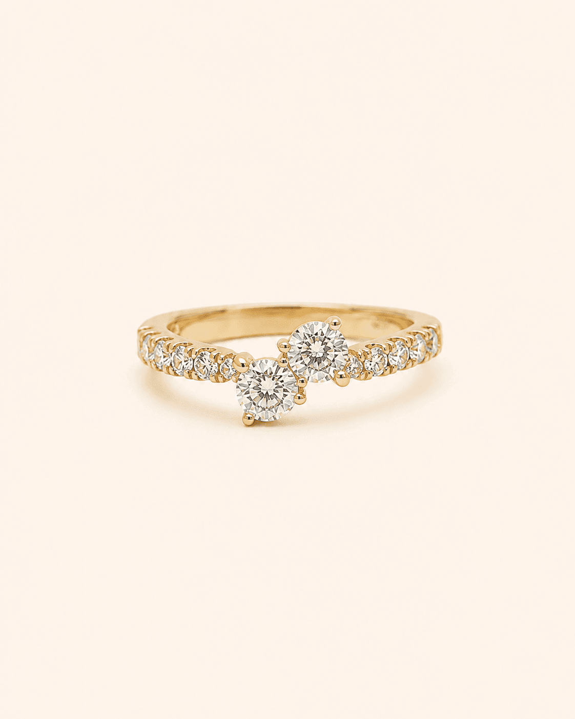 The Roshni Polki Heritage Ring