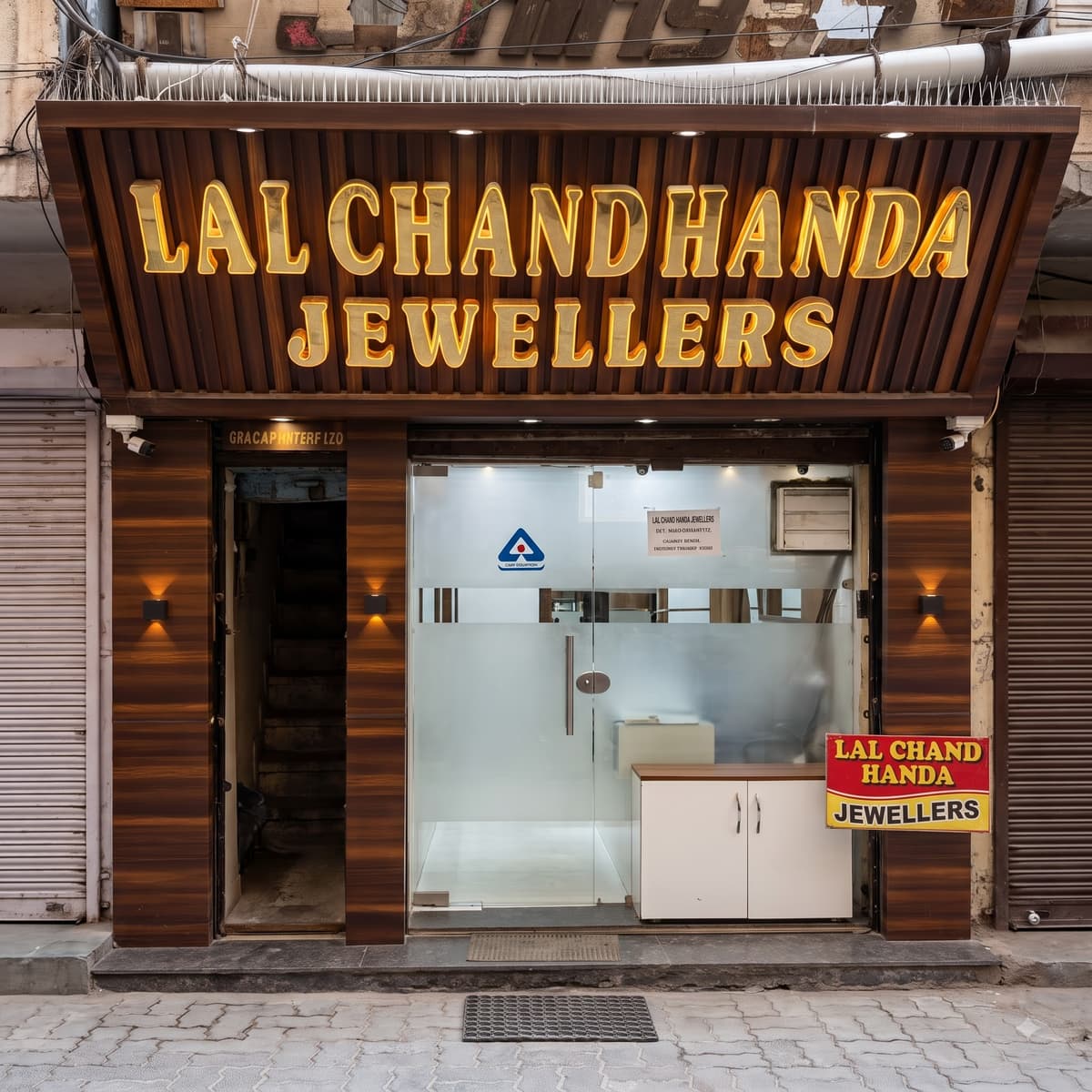 Lal Chand Handa Jewellers Showroom