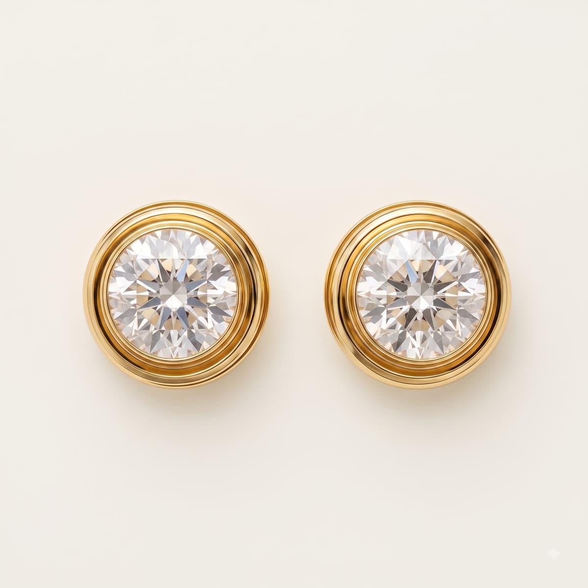 The Surya Filigree Gold Studs