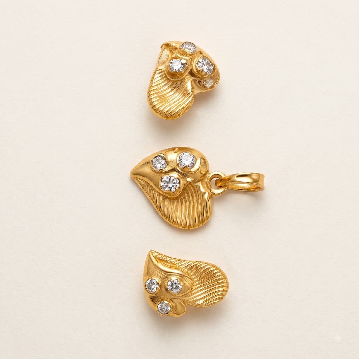 Tri-Heart Tops