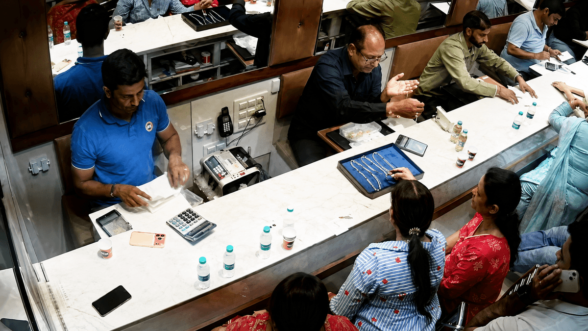 Lal Chand Handa Jewellers — Artisans at Work